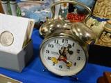 Mickey Mouse alarm clock