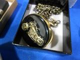 Motorcycle pocket watch