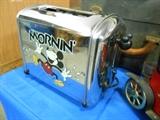 Musical Mickey Mouse toaster