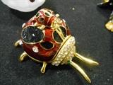 ladybug trinket box