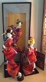 Bisque & Brocade Geishas  