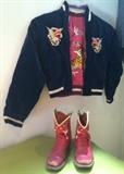 Childs Jacket & Cowboy/Cowgirl Boots