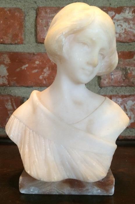 Small Stone Bust