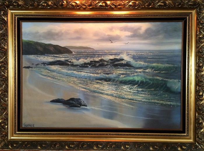 Seascapes by Violet Parkhurst