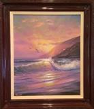 Seascapes by Violet Parkhurst