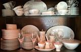 Rosenthal, "Classic Rose" Dinner Set for 12