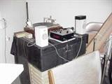 Turntable, recording equipment, speakers