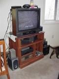 TV stand and all equipment