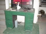 Small painted desk