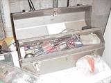 Lots of tools and tool boxes