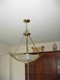Every lighting fixture in the house is available for sale.  You must remove.