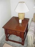 Early American end table