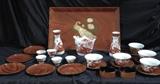 Vintage Sake & Tea Set in original box