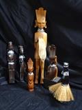 Carved Wooden Figurines from Kenya