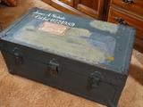 Military Trunk, circa 1946