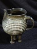 Studio Pottery 3 footed pitcher