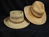 Summer Straw Hats for the Gentleman who loves to dress!