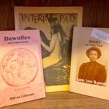 First Edition Interim Pad outsider magazine and other rare vintage publications