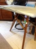 Antique Wood Ironing Board