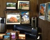 Bonaire Heaters, Purifiers, and Dozens of frames in the laundry room