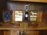 Vintage 4H Club Equestrian trophies