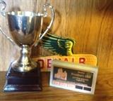 Vintage Dekalb memorabilia