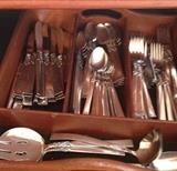 Silverplate Flatware Set