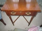 END TABLE WITH DRAWER BY WELLINGTON HALL