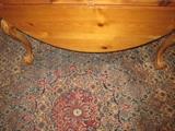 DROP LEAF PINE COFFEE TABLE