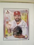 ALL NEXT PICTURES FROM THE CARDINAL MEMORABILIA
