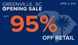 Join us for our Greenville (SC) GRAND OPENING Live Auction on Thursday, April 9th. For more information, check out the auction page here: http://bit.ly/SCLive_Apr9