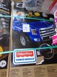 http://bidonfusion.com/m/lot-details/index/catalog/2545/lot/258302/
Lot includes
Fisher Price power wheels Ford F150
Fisher-Price Power Wheels Dune Racer 12-Volt Battery