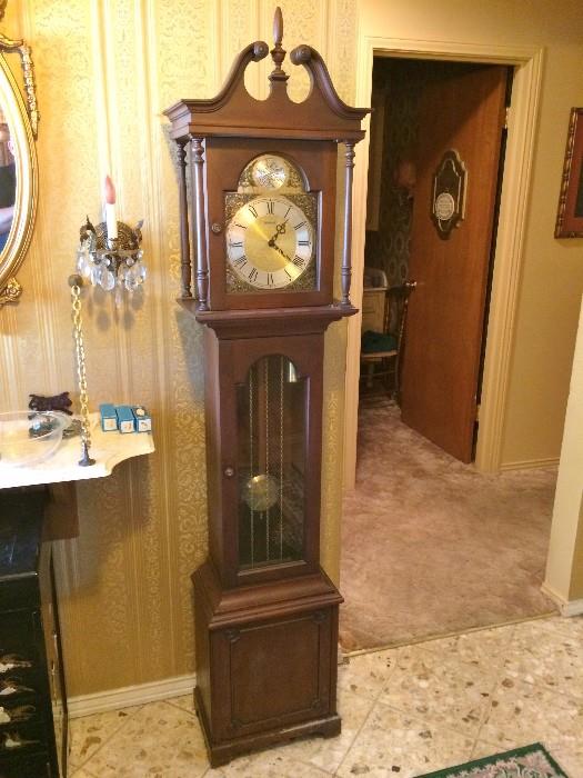 Grandfather clock