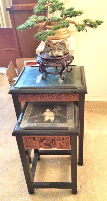 Asian Nesting Tables