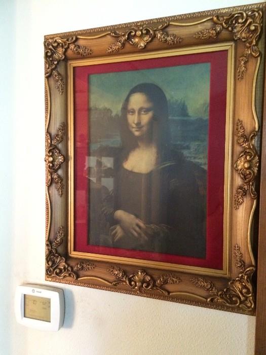 Mona Lisa Limited Edition Picture