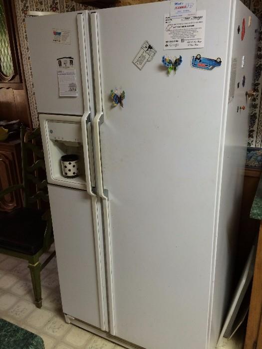 Side by Side refrigerator