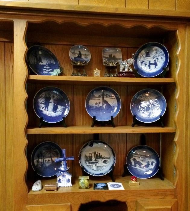 Delft and plates from Holland