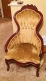Victorian High Back Chair by Pelham, Shell & Leckie