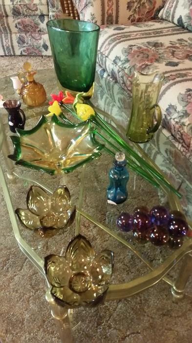 Murano Glass Pieces