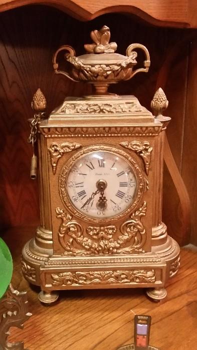 Lots of Antique and Unique CLOCKS