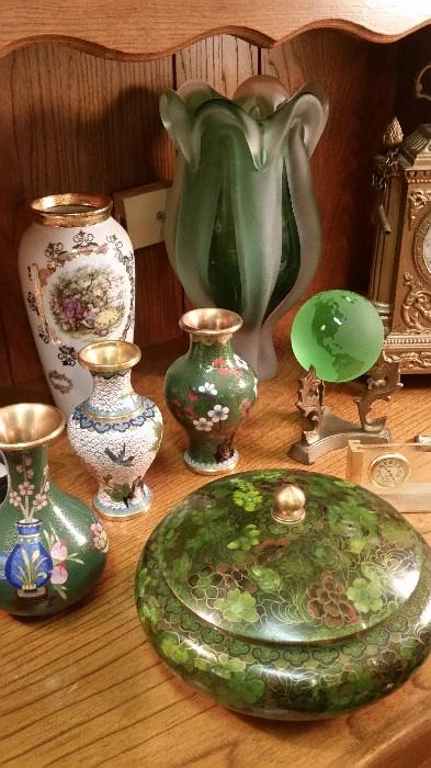 Lots of Cloisonne' 