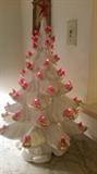 The Famous J&S Ceramic Christmas Tree.....we "almost" always have one at our sales :)