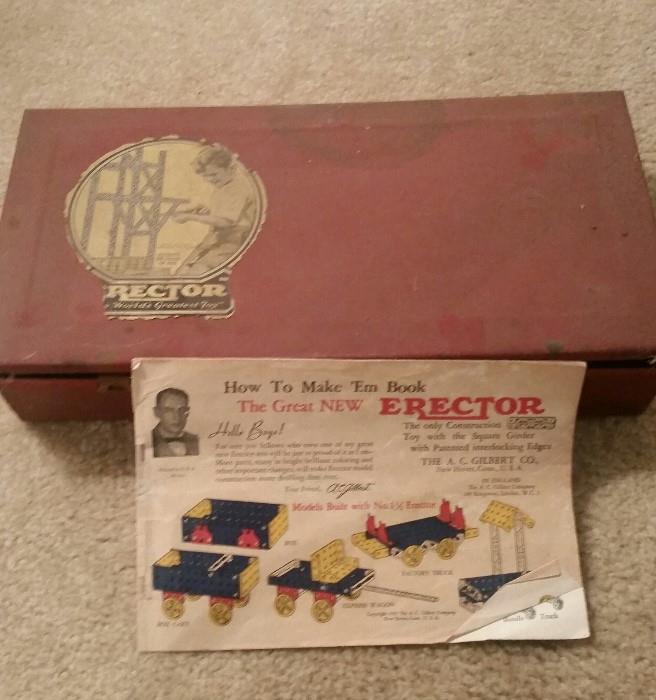 Vintage Erector Set