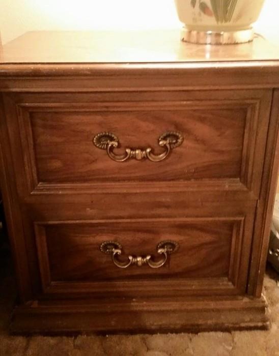 Mid Century Nightstands (2)