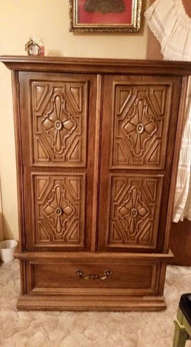 Mid Century Armoire