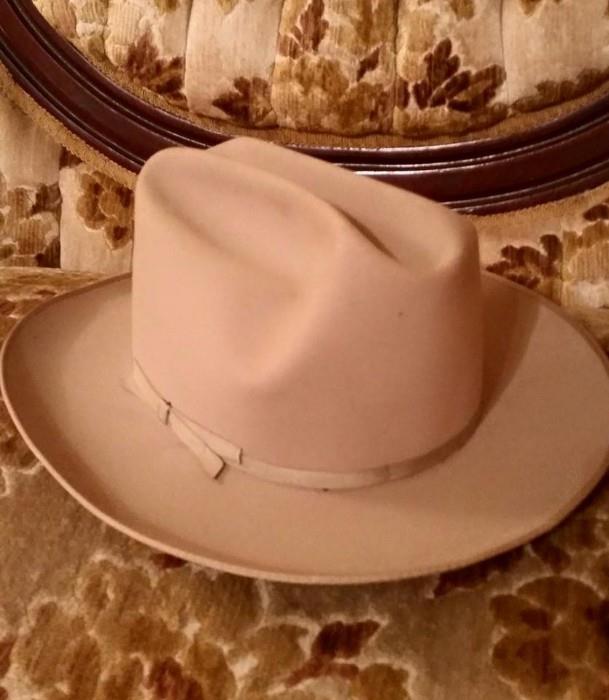 LBJ Style J Lee Western Hat