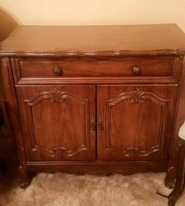 (Smaller, nice size!) Antique Buffet