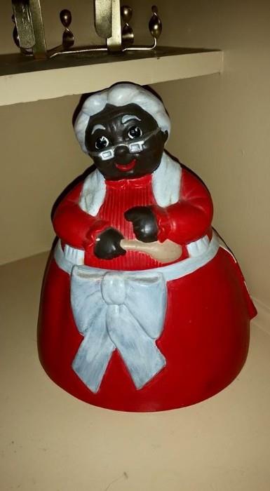 Aunt Jemima Cookie Jar