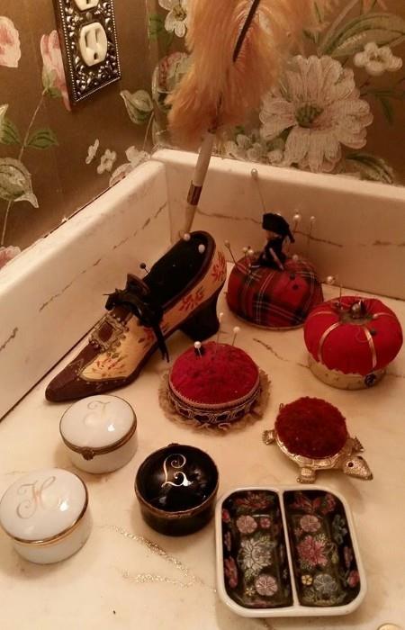 Cool Vintage Sewing Collectibles