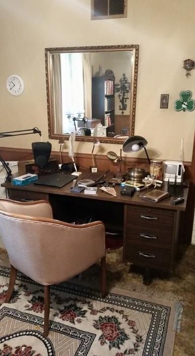 Vintage/ Retro Office desk